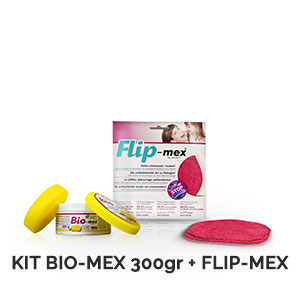 Bio-mex 300gr + Flip-mex Panno Spugna (18)	4.67/5.00